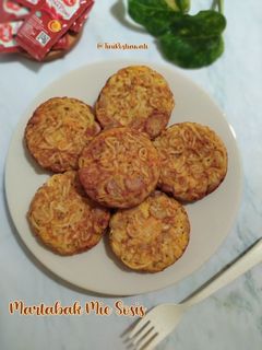 Foto resep Martabak Mie Sosis