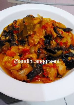 Foto resep Jamur kuping tips