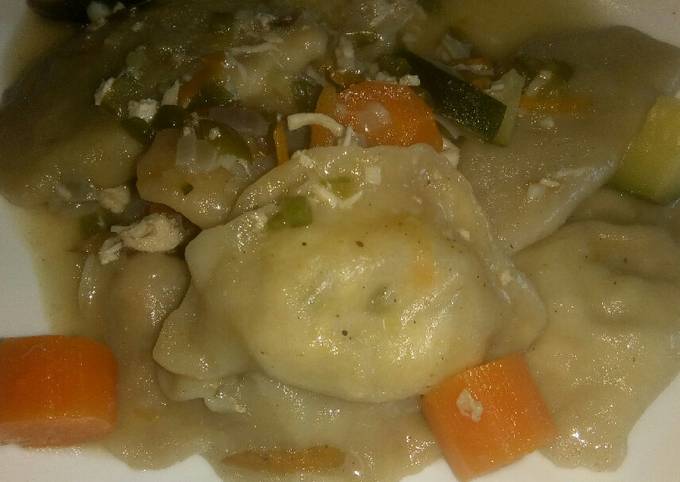 Dumplings (Chicken version) Recipe