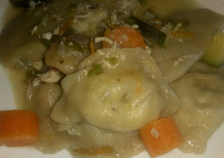 Recipe of Favorite Dumplings (Chicken version)