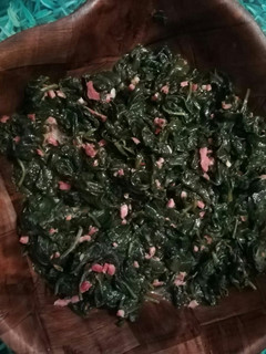 Foto principal de Espinacas con jamón