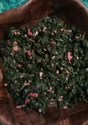 Foto principal de Espinacas con jamón