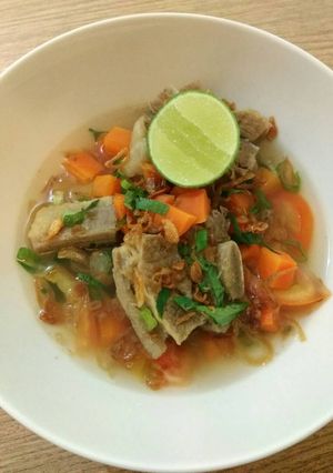 Foto resep Sop Iga Rempah