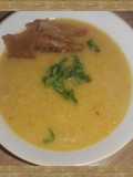 Mashed Lentil Soup