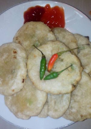 Foto resep Cireng "aci digoreng"🍃