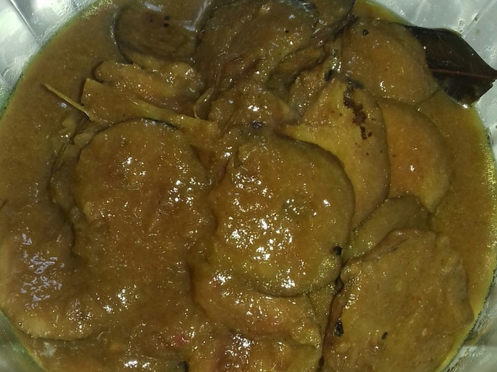 Cara Gampang Menyiapkan Semur jengkol bumbu kuning khas Sunda Anti Gagal