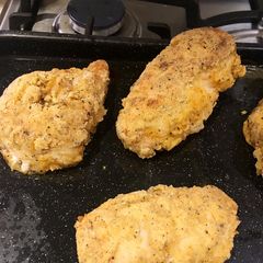 A picture of KFC Intolerance-Style! 🍗.