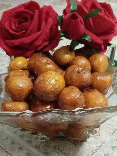 صورة لوصفة العوامات او لقمه القاضي