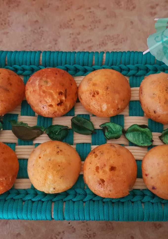 A picture of Moong dal appe.