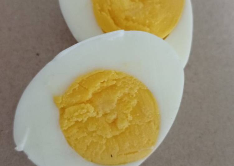 Langkah Mudah untuk Membuat Telur rebus cepat matang, Enak Banget
