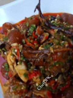 A picture of Pepper Okro.