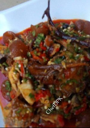 A picture of Pepper Okro.