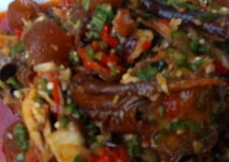 Step-by-Step Guide to Prepare Quick Pepper Okro