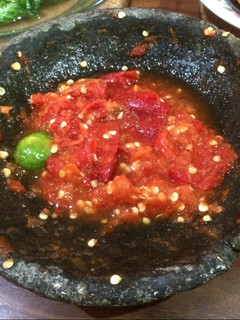 Foto resep Sambal mentah jeruk limau
