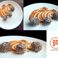 A picture of Chokladbollar.