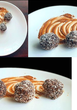 A picture of Chokladbollar.
