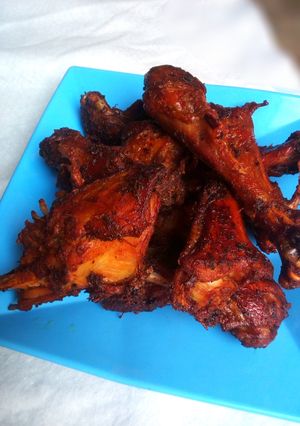 Fried chicken ainihin hoton girkin