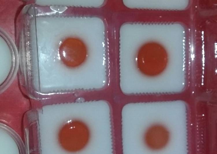 Puding telor ceplok