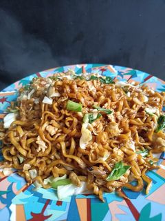 Foto resep Mie goreng sederhana