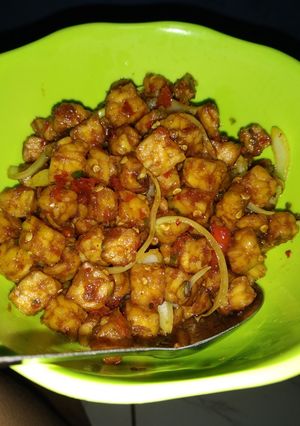 Foto resep 01. Orek Tempe