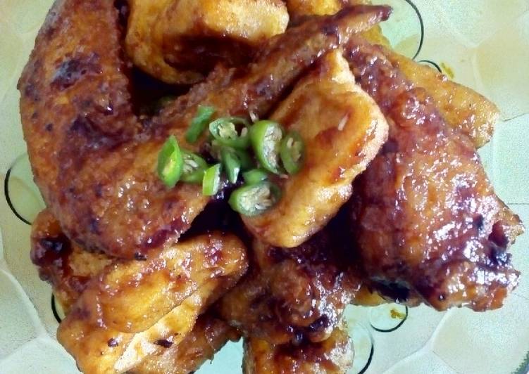 10 Resep: Ayam Tahu saos Barbeque Kekinian