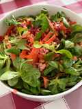 Ensalada de garbanzos
