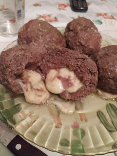 Una foto de Albóndigas rellenas tipo pan de carne
