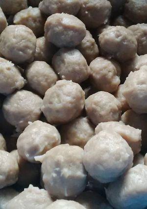 Foto resep Bakso sehat...!!