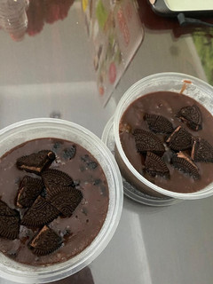 Foto resep Choco oreo pudding