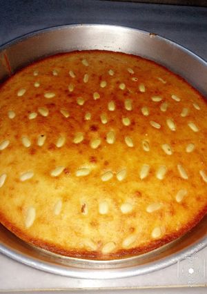 صورة لوصفة كيكة البسبوسة 💖💗😋