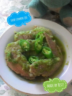 Foto resep Sayap Lombok Ijo