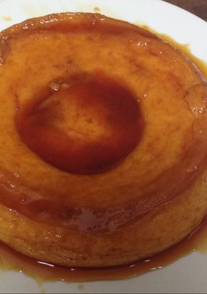 Una foto de Flan rapido en microwave
