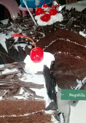 Foto resep Black forest kukus