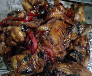 Resep Mudah Ayam kecap pedas manis Gurih Mantul