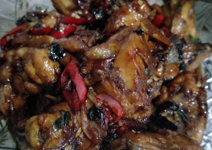 Ayam kecap pedas manis