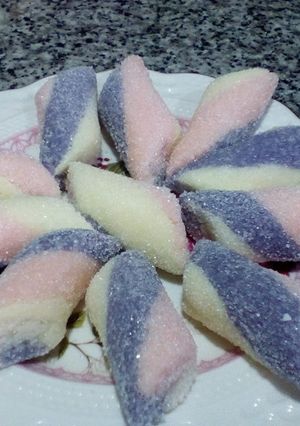 Une photo de Pâte a la noix de coco