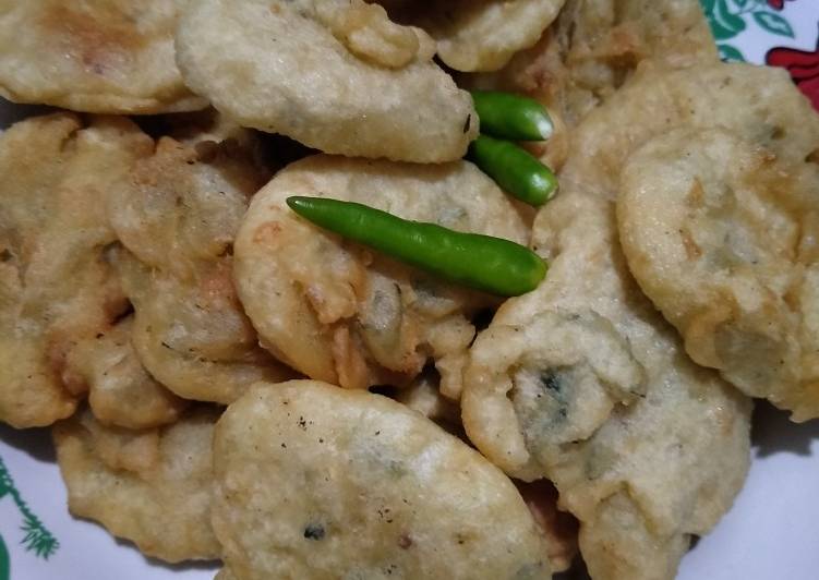 Gorengan (rebon terigu)