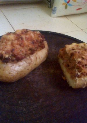 Una foto de Papas rellenas express