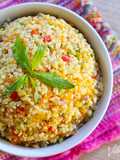 Ensalada Fresca de Bulgur
