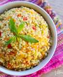 Ensalada Fresca de Bulgur