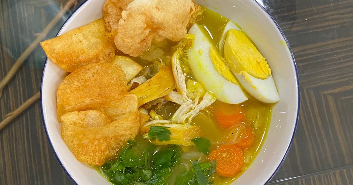 Resep Soto Ayam Bening Oleh Waty Ang Cookpad