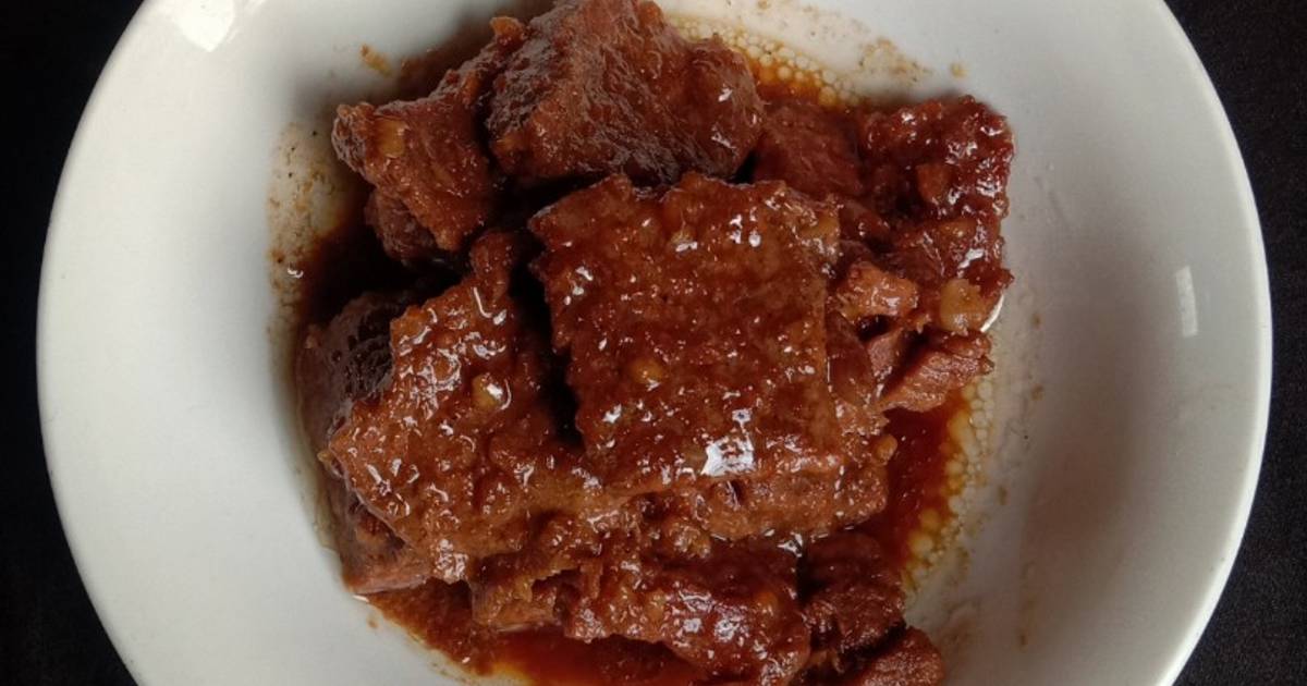 Resep Krengsengan Daging Sapi Rasanya Maknyus