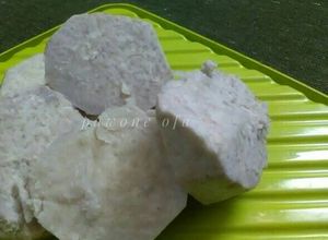 Foto resep Bentul kukus