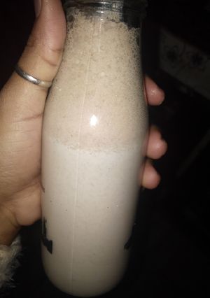 A picture of Kitkat shake.