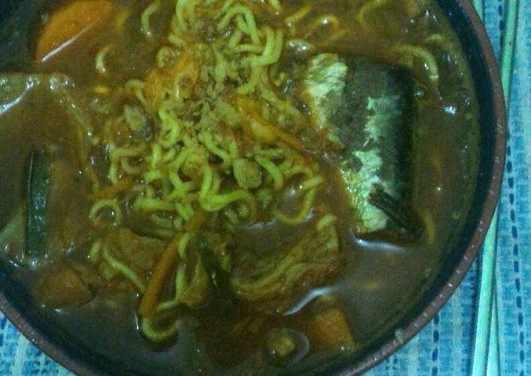 Mie Instan Kimchi ala Anak Kost