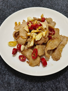 椒鹽松板豬(簡單料理) 的食譜成品照片