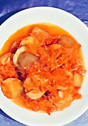 Foto resep Jengkol pedas cabe rawit merah