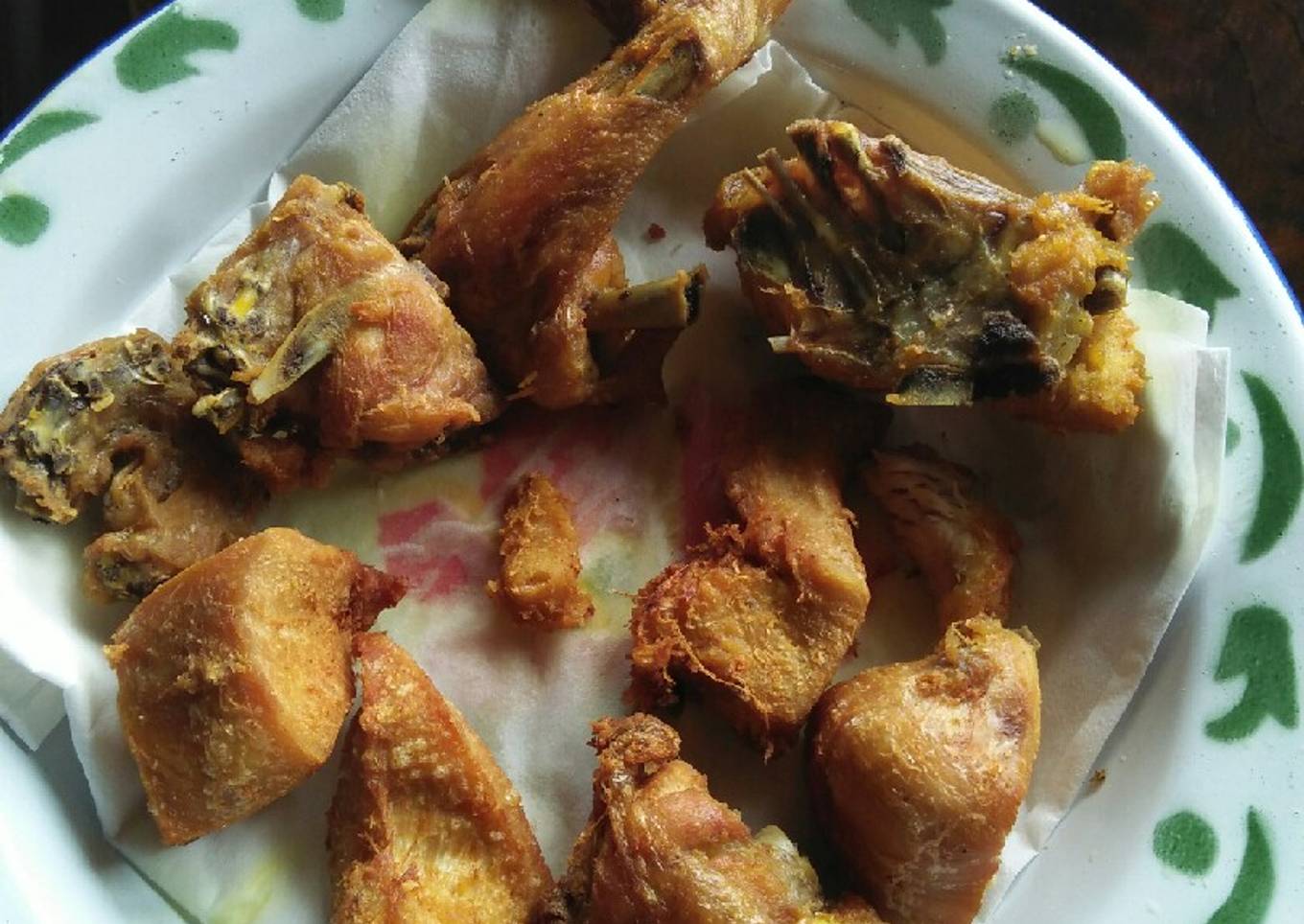 Ayam goreng ungkep presto