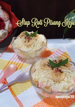Foto resep Stup Roti Pisang Keju