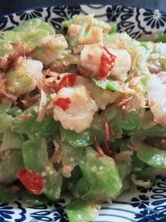 Foto resep Samcan Babi Tumis Paria